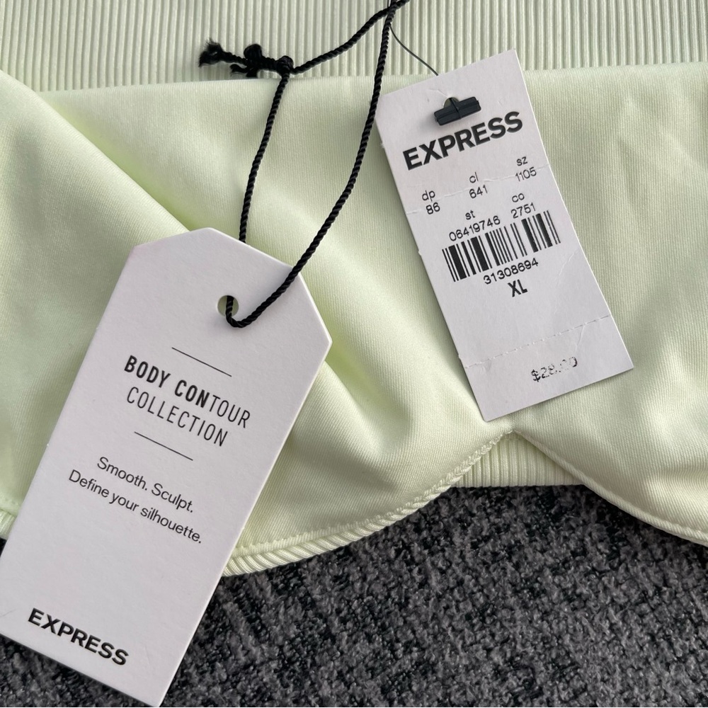NWT Women’s Express Ribbed Cami - Picture 6 of 9